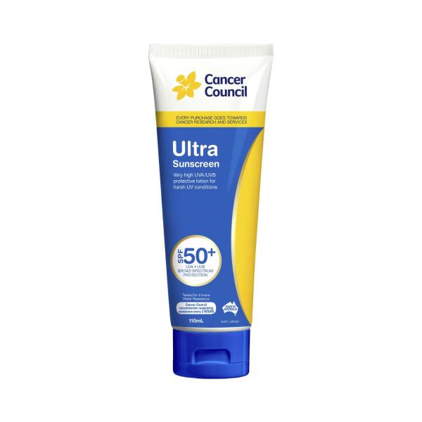 CANCER COUNCIL SPF 50+ SUNSCREEN TUBE:ULTRA