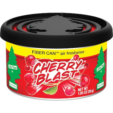 Little Trees Fiber Can Air Freshener Cherry Blast 30g