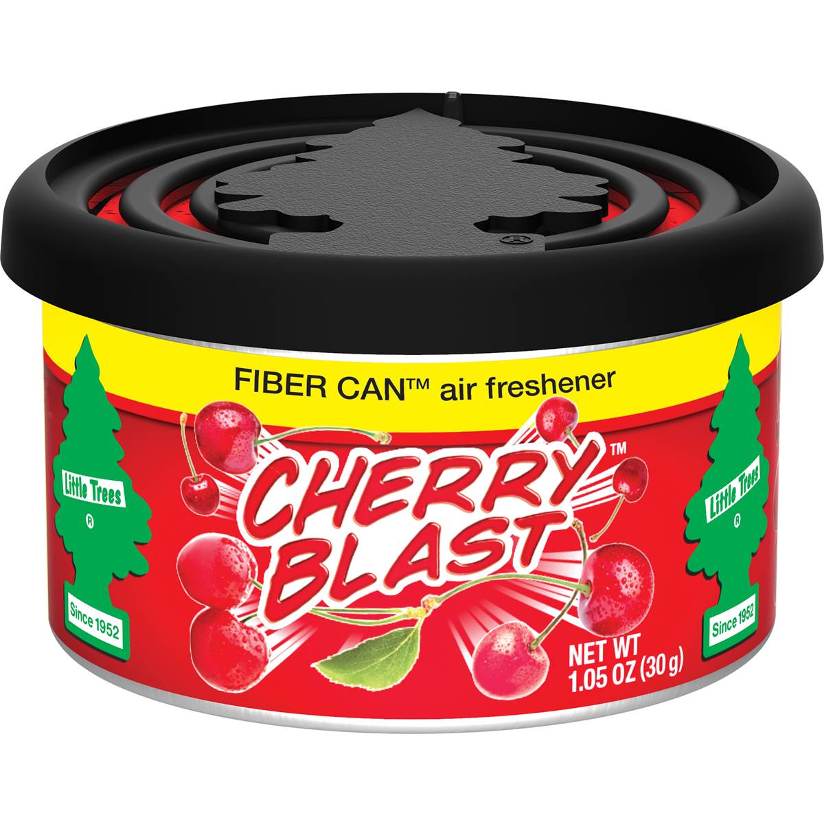 Little Trees Fiber Can Air Freshener Cherry Blast 30g
