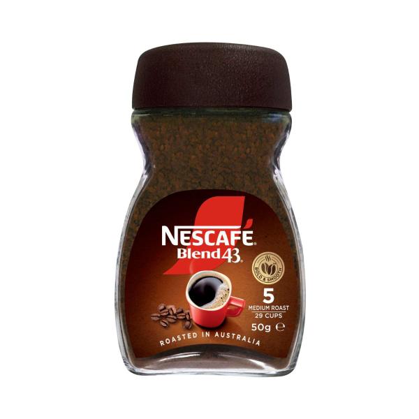 NESCAFE BLEND 43 INSTANT COFFEE 50G