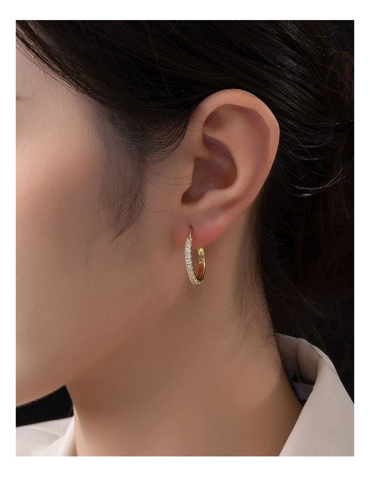 August Earring in Gold