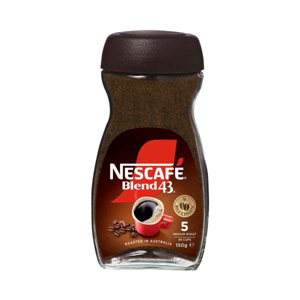 NESCAFE BLEND 43 INSTANT COFFEE 150G