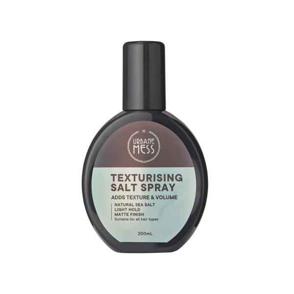 URBANE MESS TEXTURISING SALT SPRAY 200ML