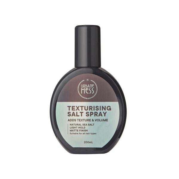 URBANE MESS TEXTURISING SALT SPRAY 200ML