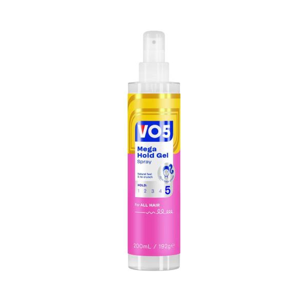 VO5 GEL SPRAY MEGA HOLD 200ML