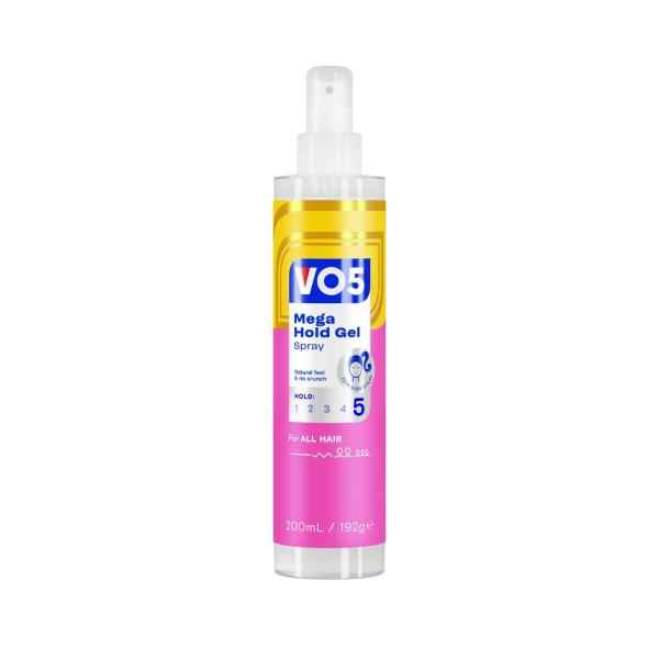 VO5 GEL SPRAY MEGA HOLD 200ML