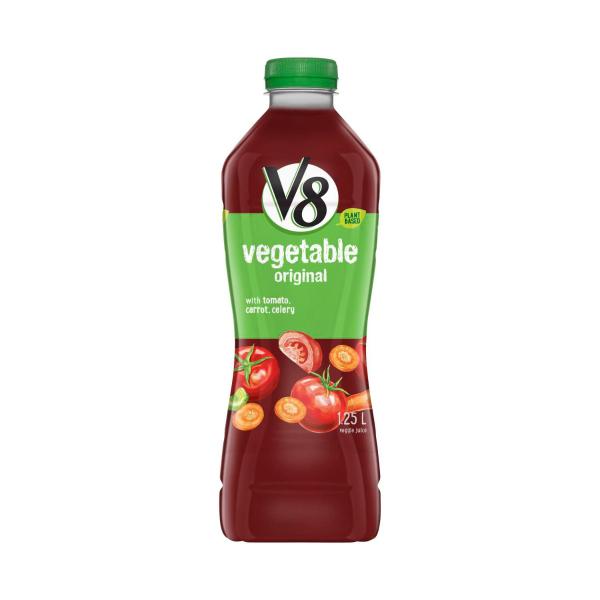 CAMPBELLS V8 JUICE:VEGETABLE:.:1.25 LITRE