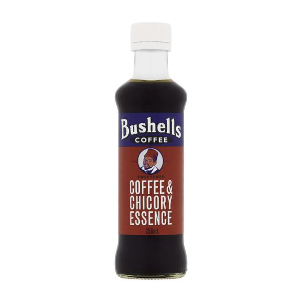 BUSHELLS COFFEE & CHICORY ESSENCE 250ML