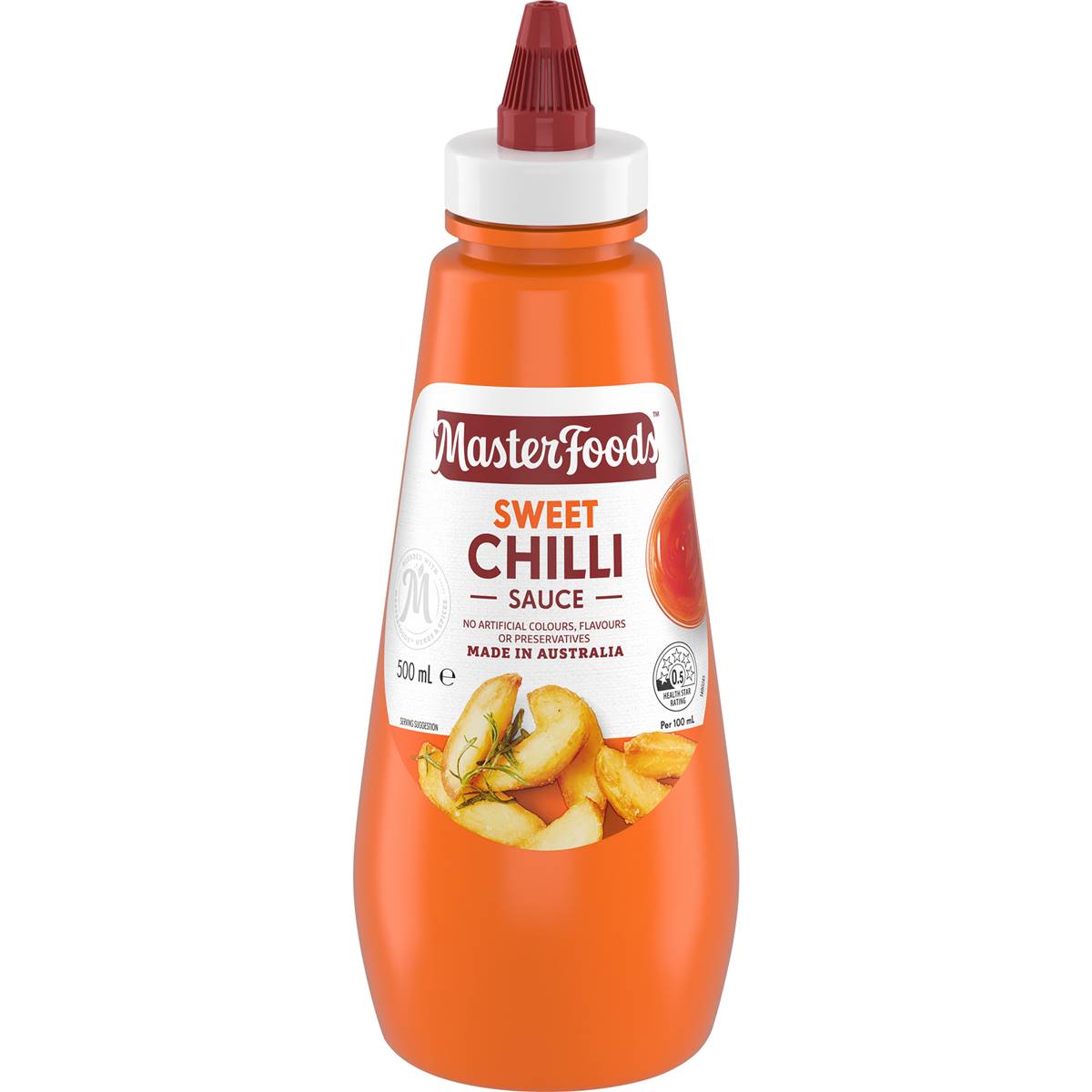 MasterFoods Sweet Chilli Sauce 500ml