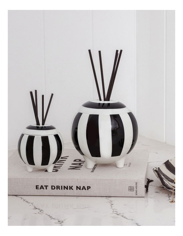 Jasmine, Amber and Saffron Large Fragrance Diffuser 350ml