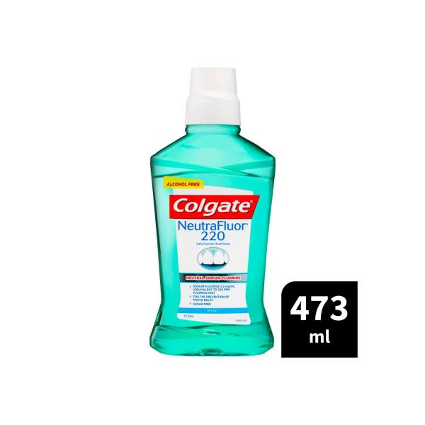 Neutrafluor Mouthwash Alcohol Free