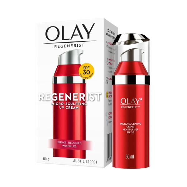 OLAY REGENERIST CREAM MICRO SCULPTING UV