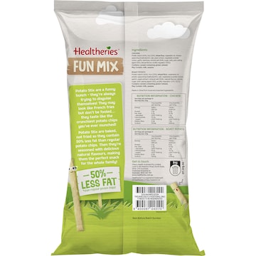 Healtheries Potato Stix Fun Mix 20g x 12 pack