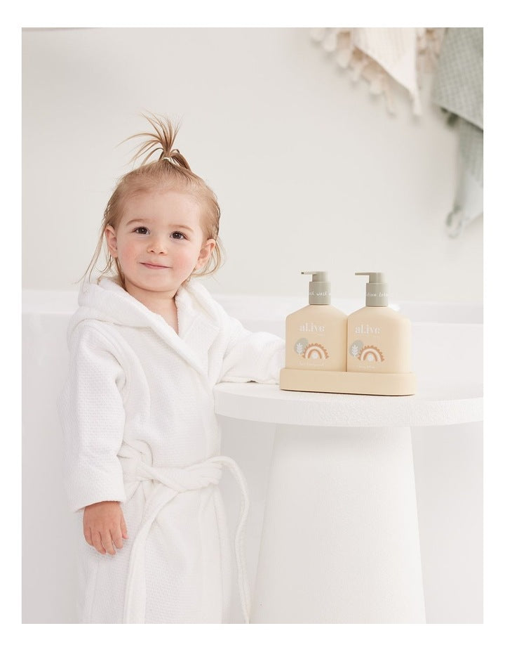 Gentle Pear Baby Hair & Body Duo Kit