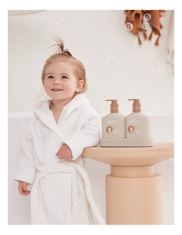 Calming Oatmeal Baby Hair & Body Duo Kit