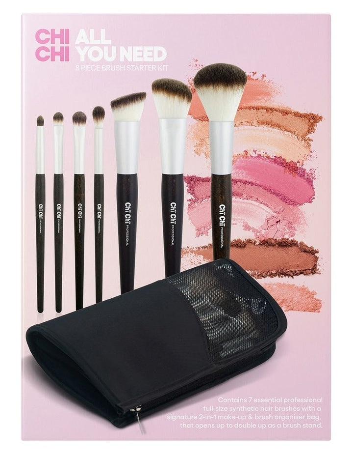 All You Need Brush Set 8 Piece
