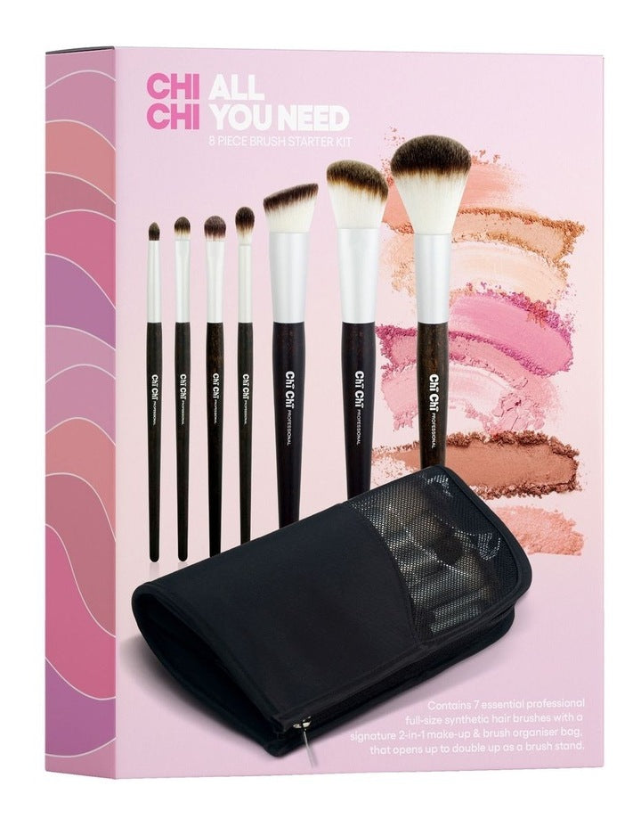All You Need Brush Set 8 Piece