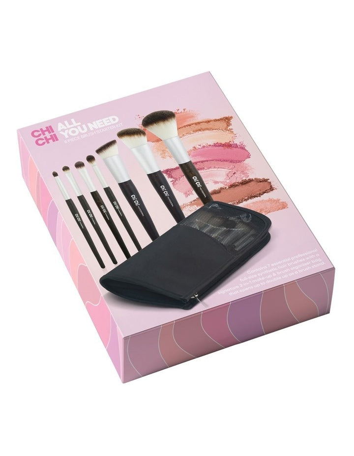 All You Need Brush Set 8 Piece