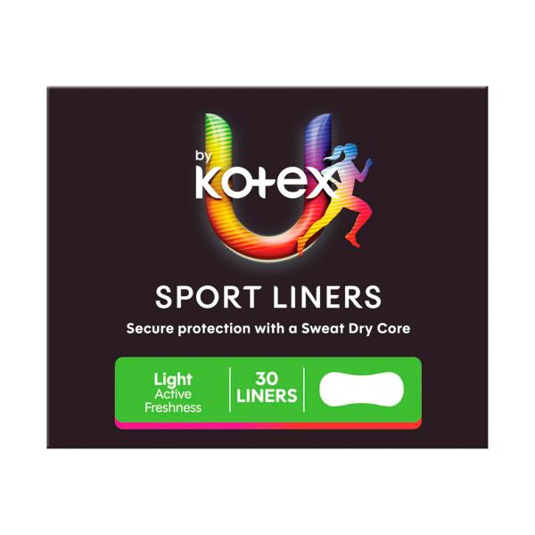 U BY KOTEX SPORT ACTIVE LINERS