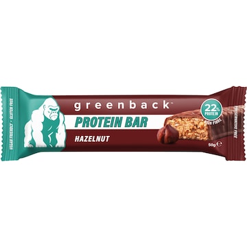 Greenback Hazelnut Protein Bar 50g