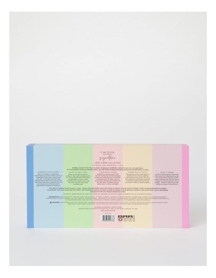 Signature Gift 5 Hand Cream Gift Set