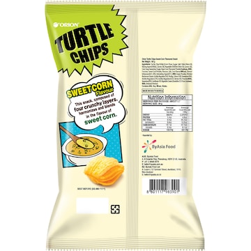 Orion Turtle Chips Corn Soup 160g
