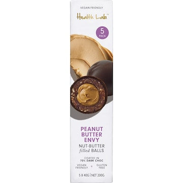 Health Lab Peanut Butter Envy Balls 200g