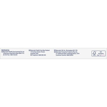Elastoplast Aqua Protect Waterproof Dressing XXL 5 pack