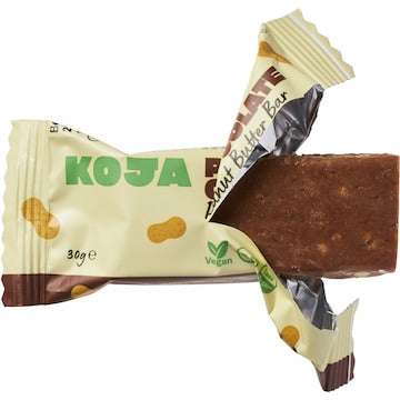 Koja Peanut Butter Chocolate Bar 30g