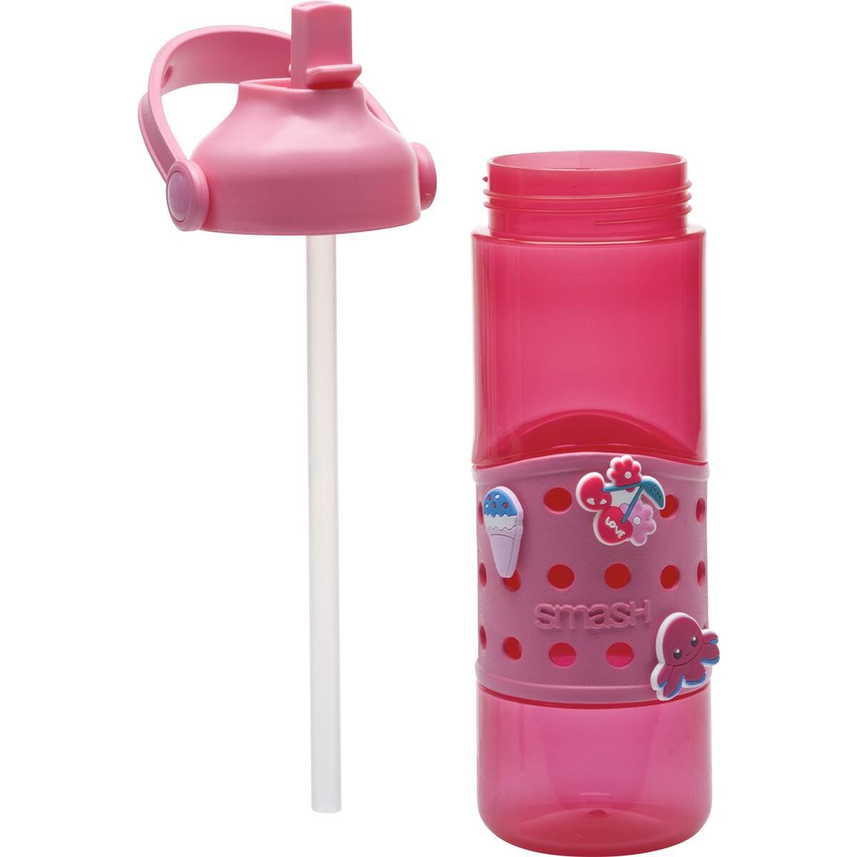 Smash Charm Your World Sipper Water Drink Bottle Assorted 750mL each