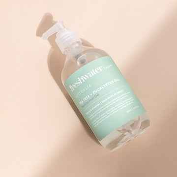 Freshwater Farm Australia Tea Tree + Eucalyptus Oil Hand Sanitiser Gel 500mL
