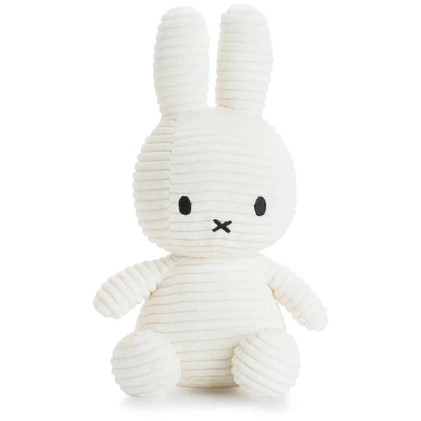 Miffy & Friends Miffy (ECO) Corduroy Offwhite 23cm