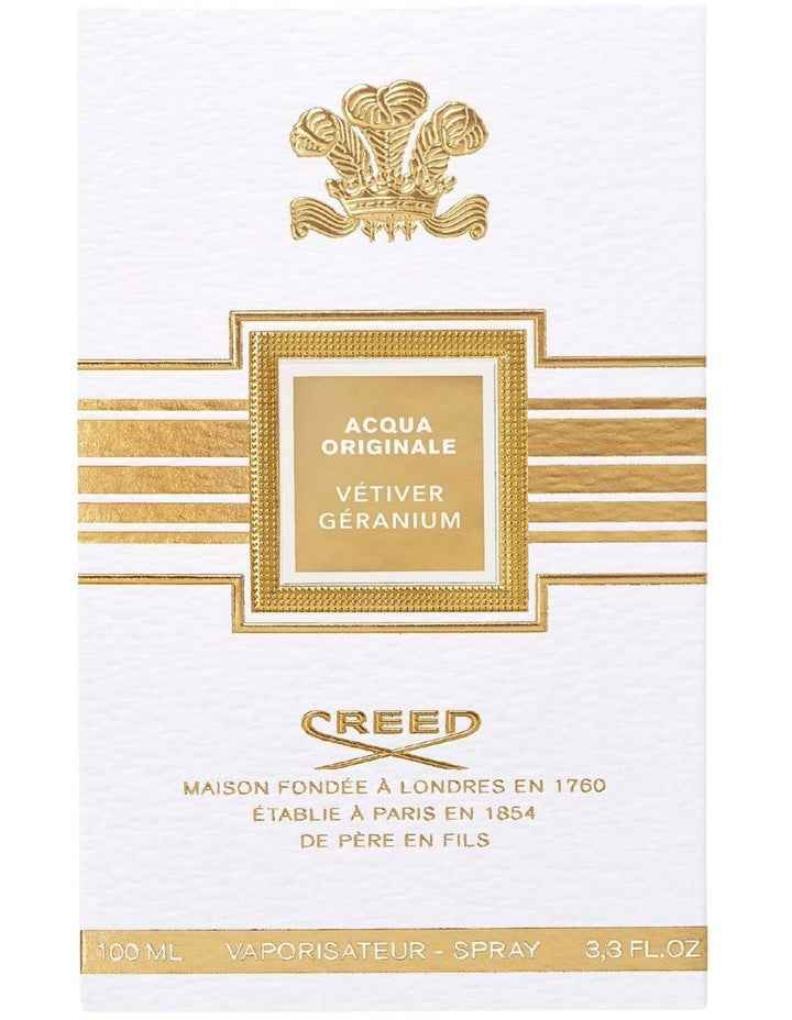 Acqua Originale Vetiver Geranium EDP 100ml