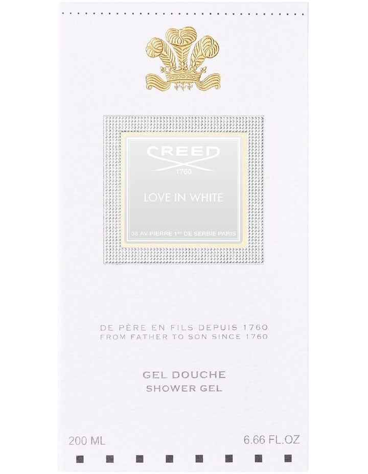 Love In White Shower Gel 200ml