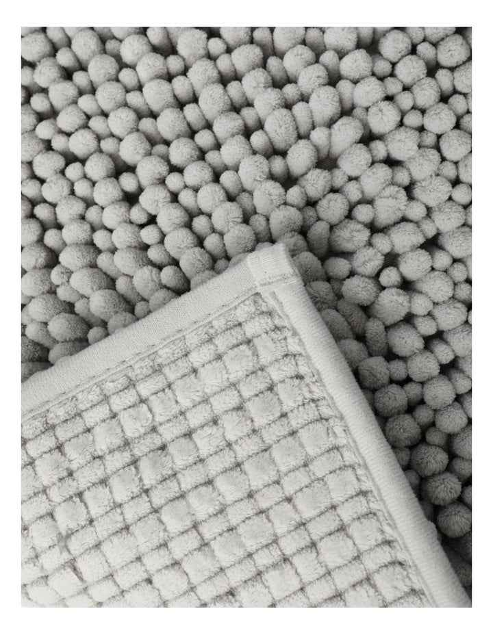 Norfolk Super Soft Microfibre Contour Mat in Silver