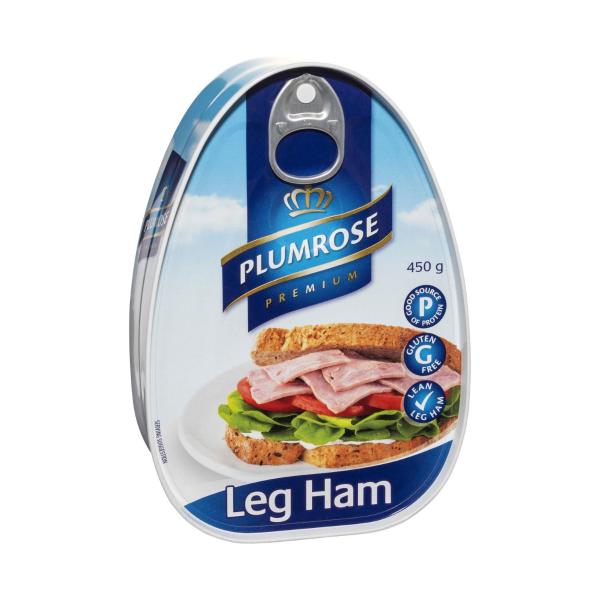 PLUMROSE CANNED HAM LEG