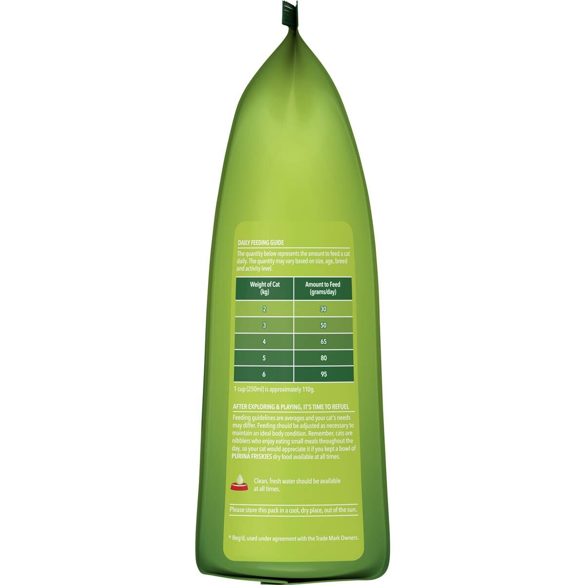 Friskies Adult Indoor Delights Dry Cat Food 2.5kg