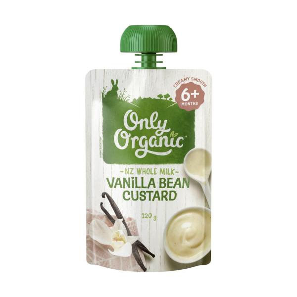 Vanilla Bean Custard 6+ Months