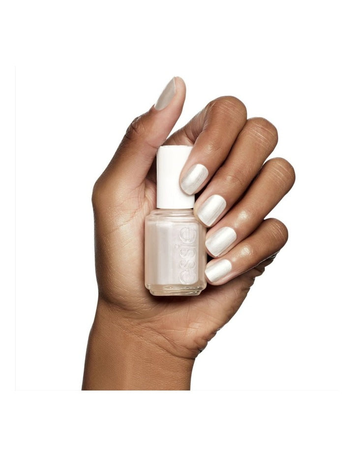 Pearly White Nail Polish