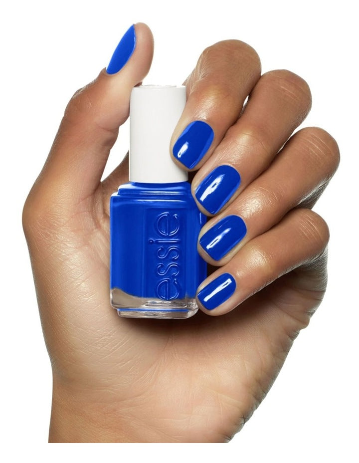 Mezmerised Nail Polish in Navy Blue