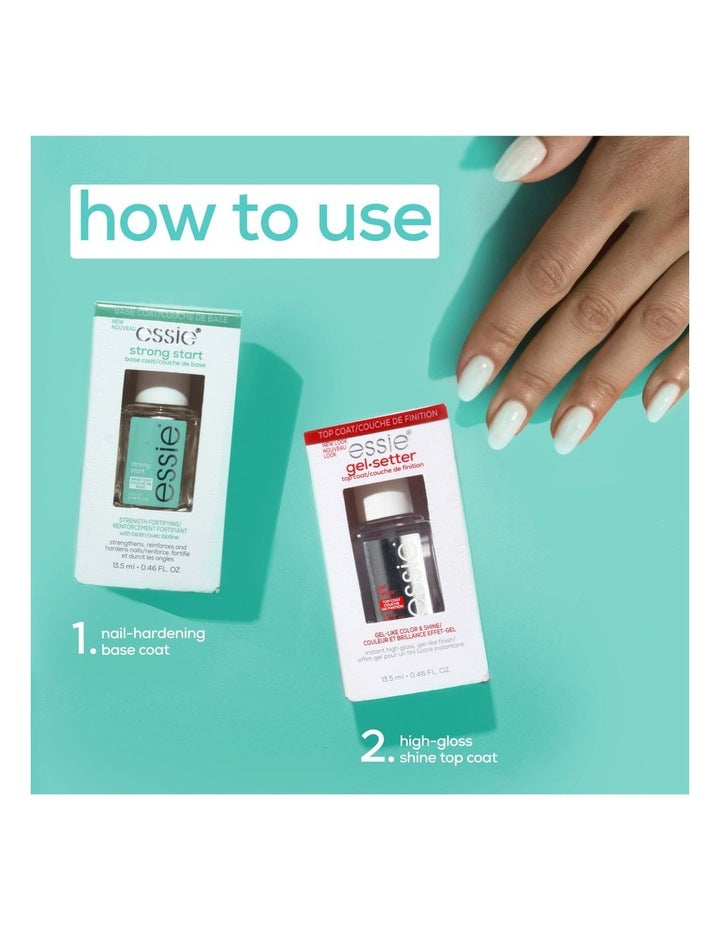 As Strong As It Gets (Strong Start) Base Coat