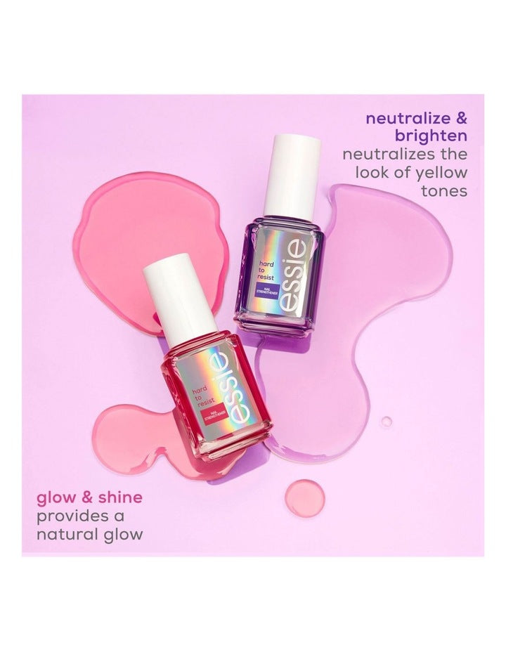 Hard To Resist Nail Strengthener in Pink Tint