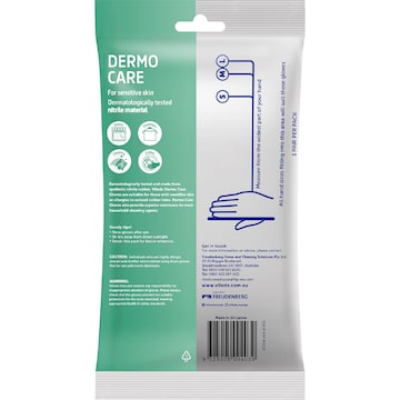 Vileda Dermo Care Gloves Size L 1 pack
