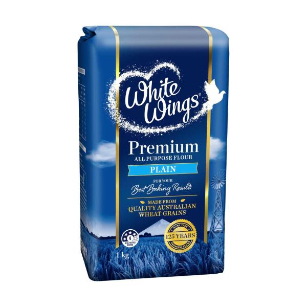WHITE WINGS PLAIN FLOUR 1 KG