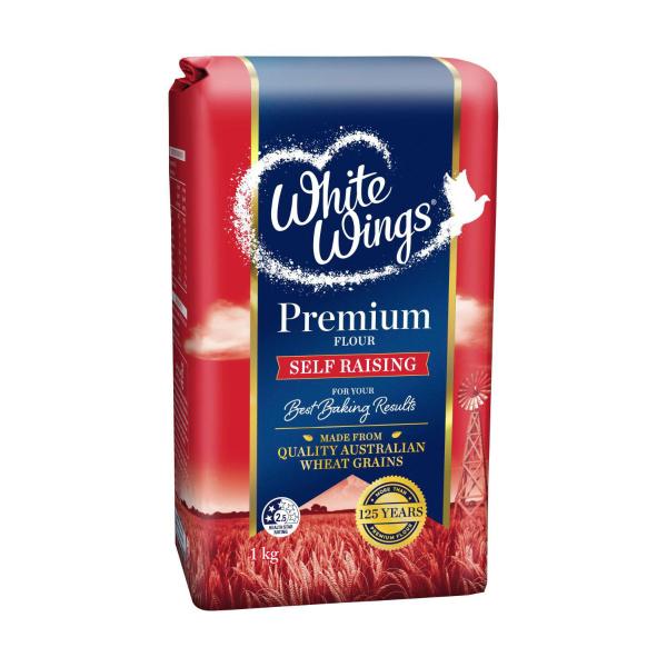 WHITE WINGS FLOUR:SELF RAISING:.:1 KG