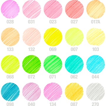 Faber-Castell Connectore Pens Neon & Pastel 20 pack