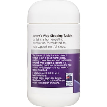 Nature's Way Sleeping Tablets 60 pack