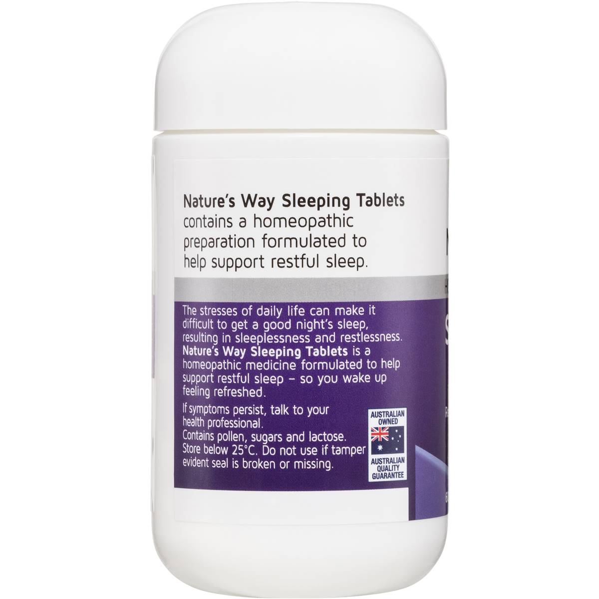 Nature's Way Sleeping Tablets 60 pack