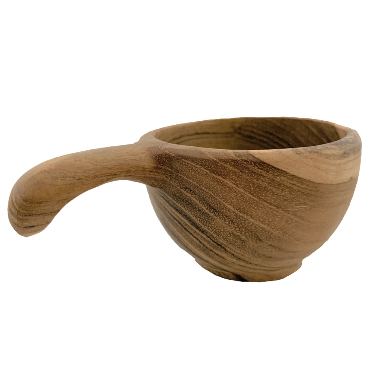 Papoose Wooden Baby Cup Sensory Nature Play Tools and Toys Sensory Toys 12m+
