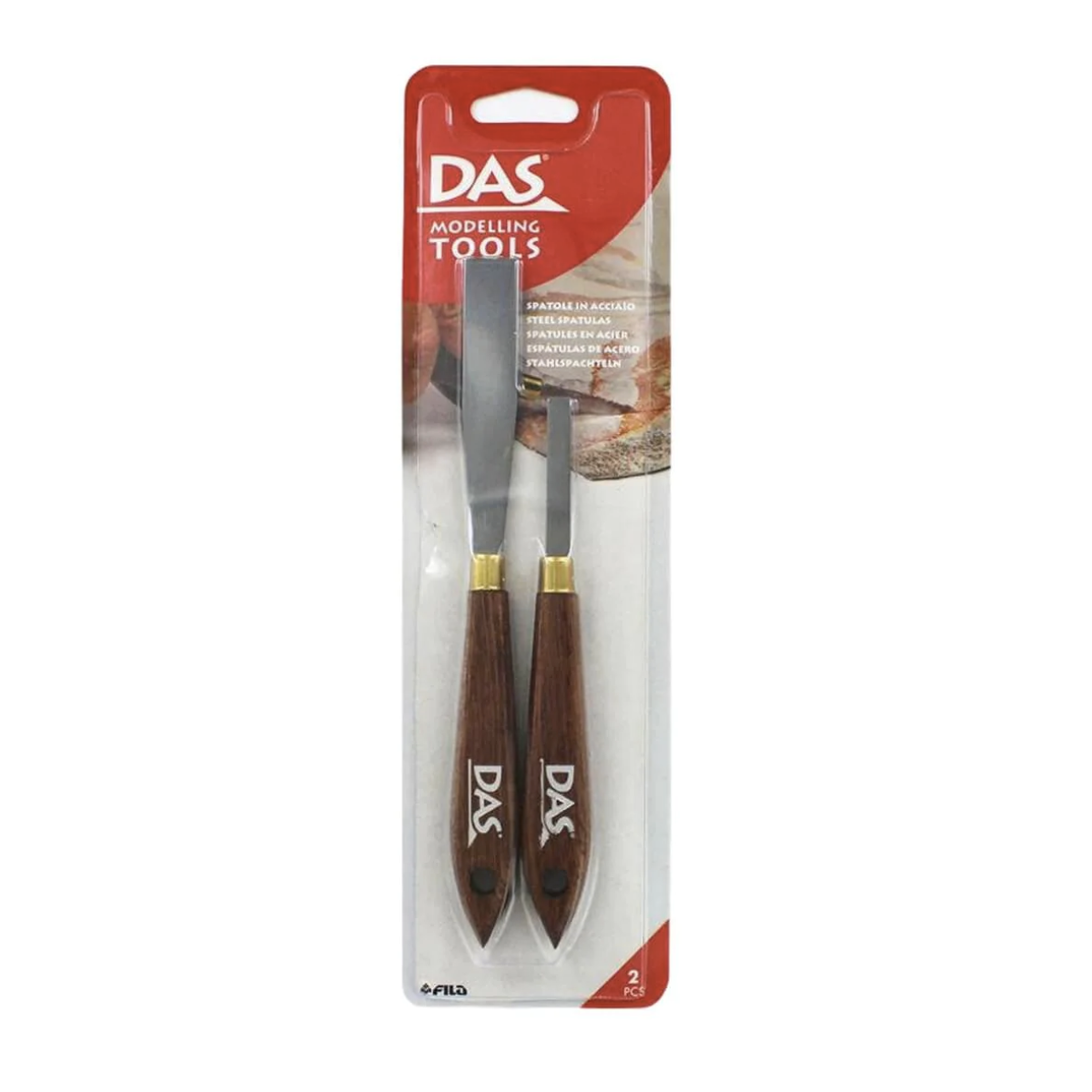DAS Steel Spatula Modelling Tools for Clay Art and craft for kids Retired 3yrs+